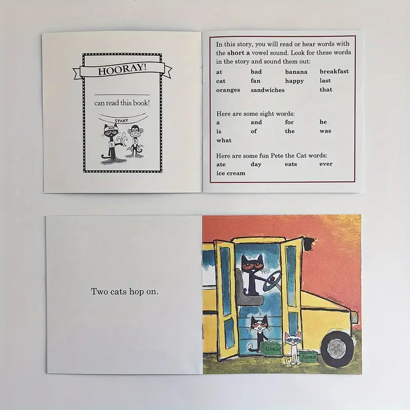 I Can Read Phonics Learning Books