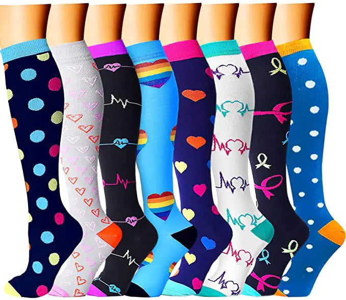 Cross-Border Double Compression Socks