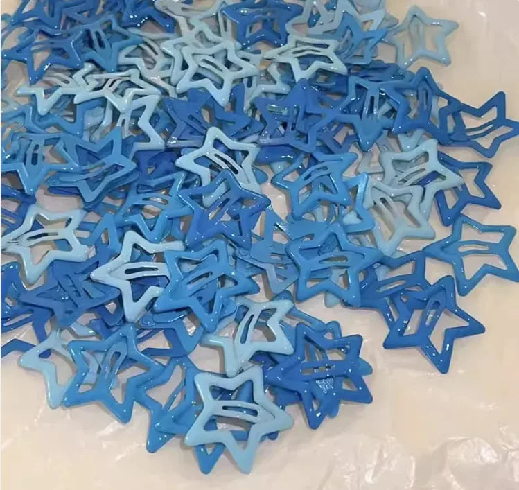 Star Hair Clips