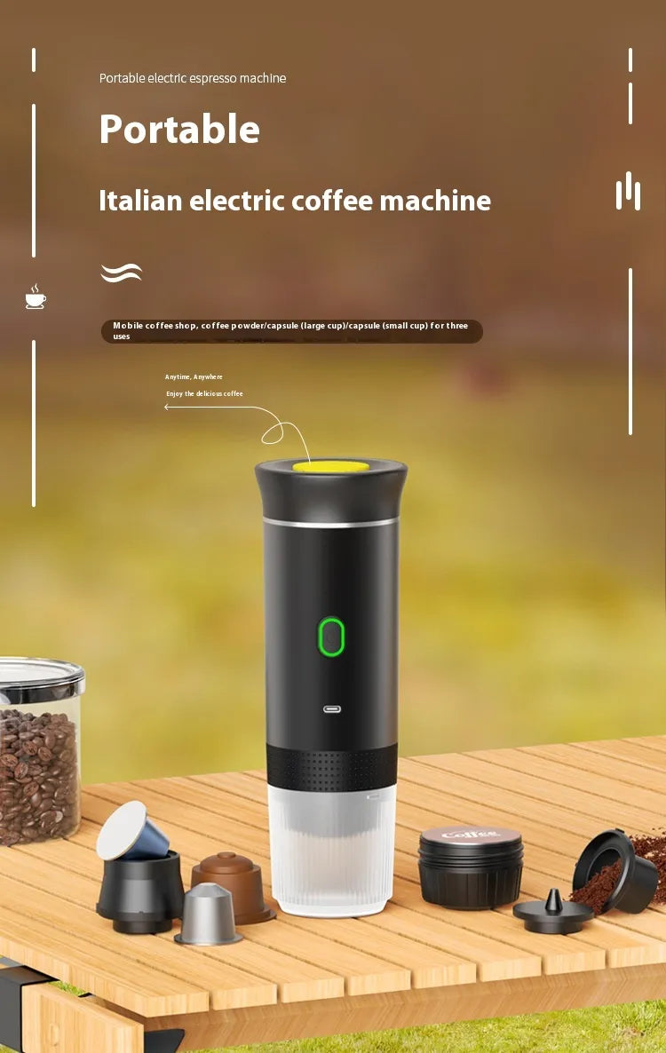 Multifunctional Portable Capsule Coffee Machine