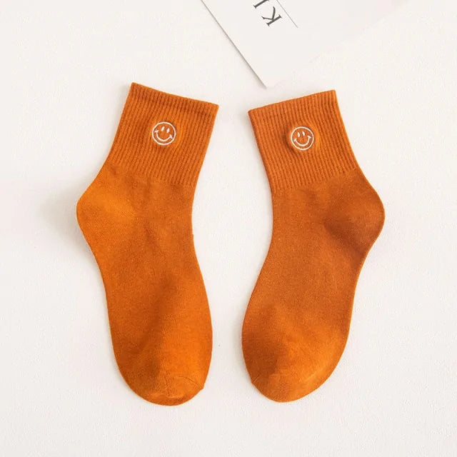 Smiley Face Socks