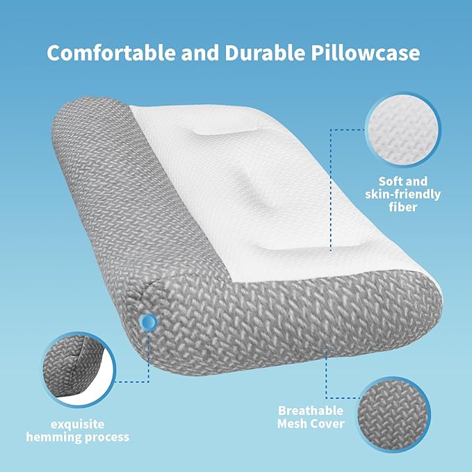 CozySleep Side Sleeper Pillows