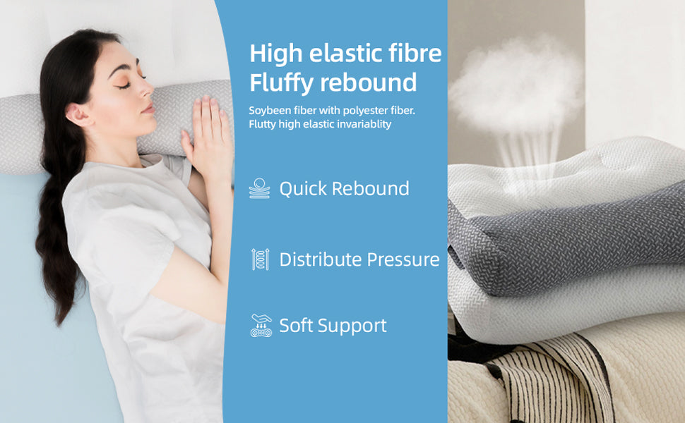 CozySleep Side Sleeper Pillows