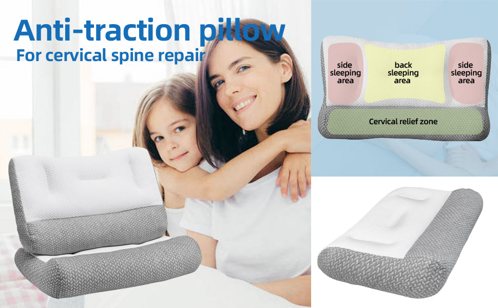 CozySleep Side Sleeper Pillows