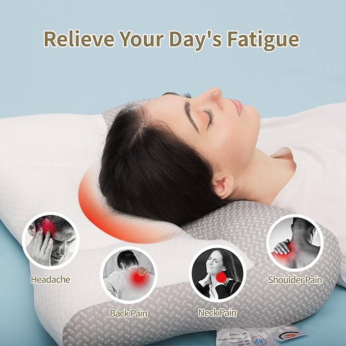 CozySleep Side Sleeper Pillows