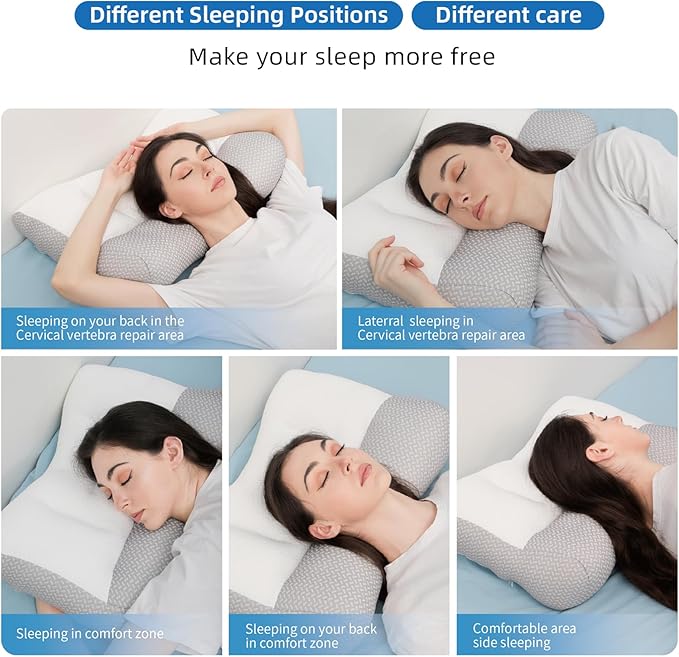 CozySleep Side Sleeper Pillows