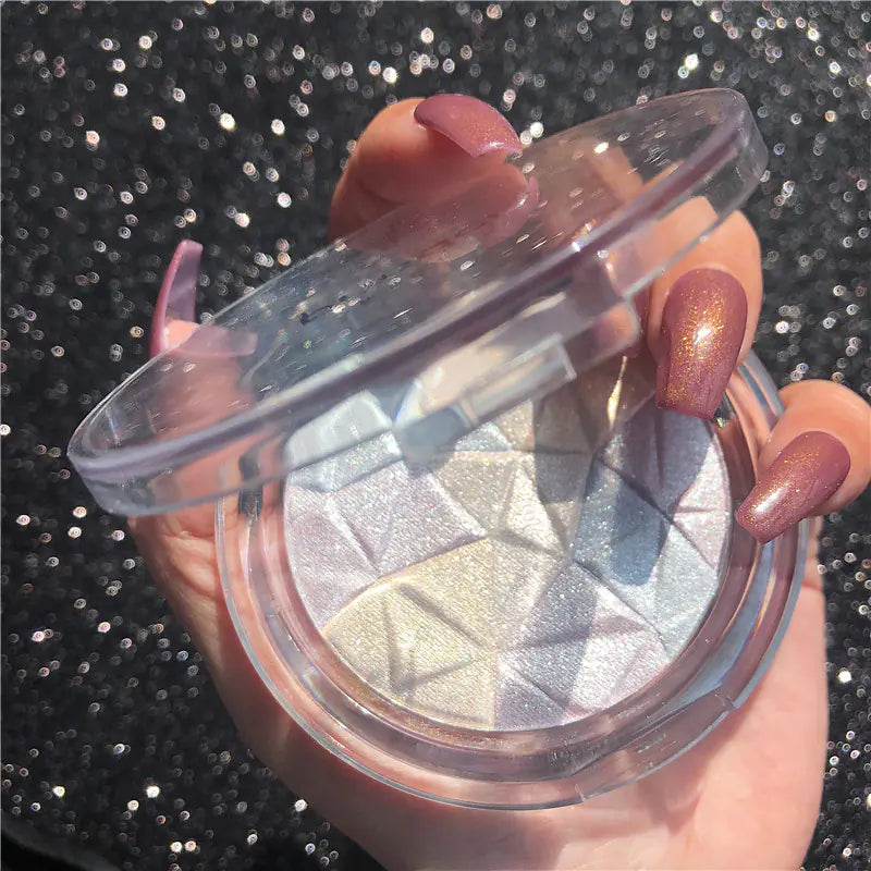BUEQCY Crystal Diamond Shimmer Highlighter