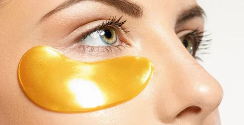 Crystal Collagen Gold Powder Eye Mask