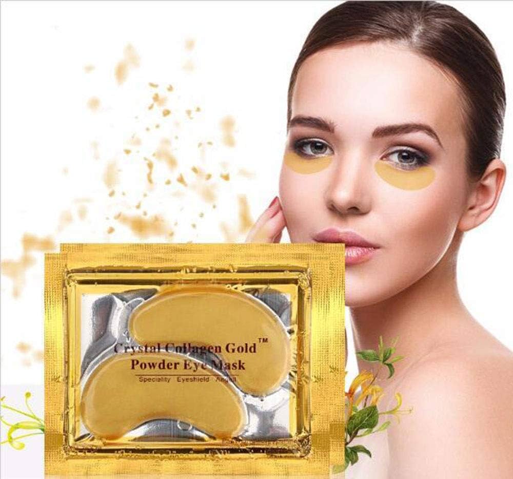 Crystal Collagen Gold Powder Eye Mask