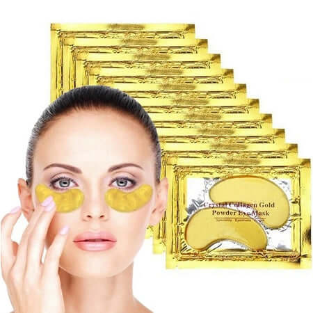 Crystal Collagen Gold Powder Eye Mask