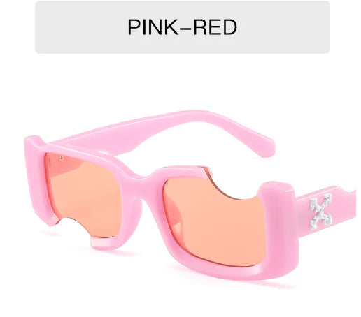 Notch Retro Designer Sunglasses