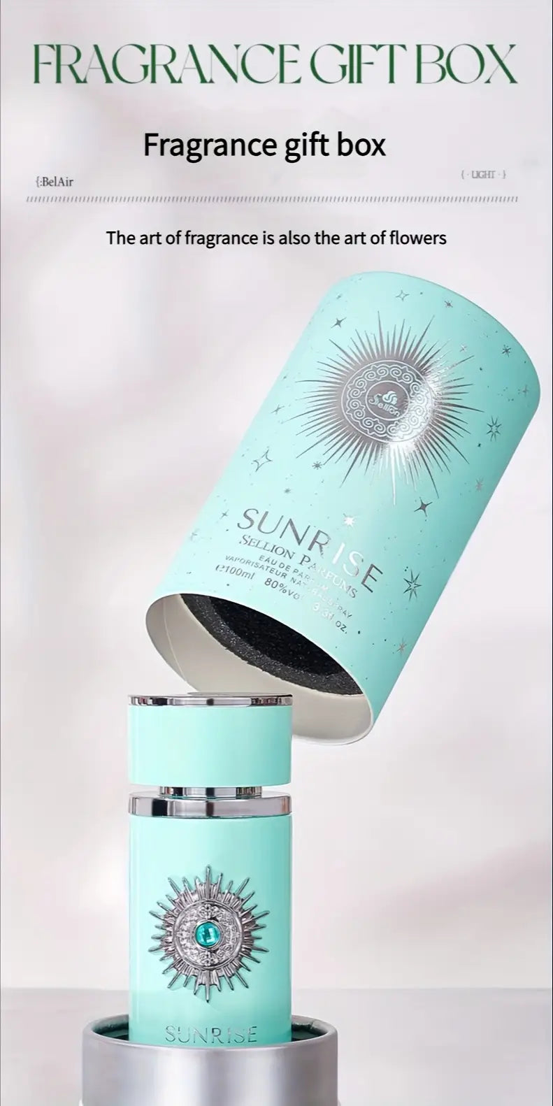 SUNRISE Sellion Floral Perfume