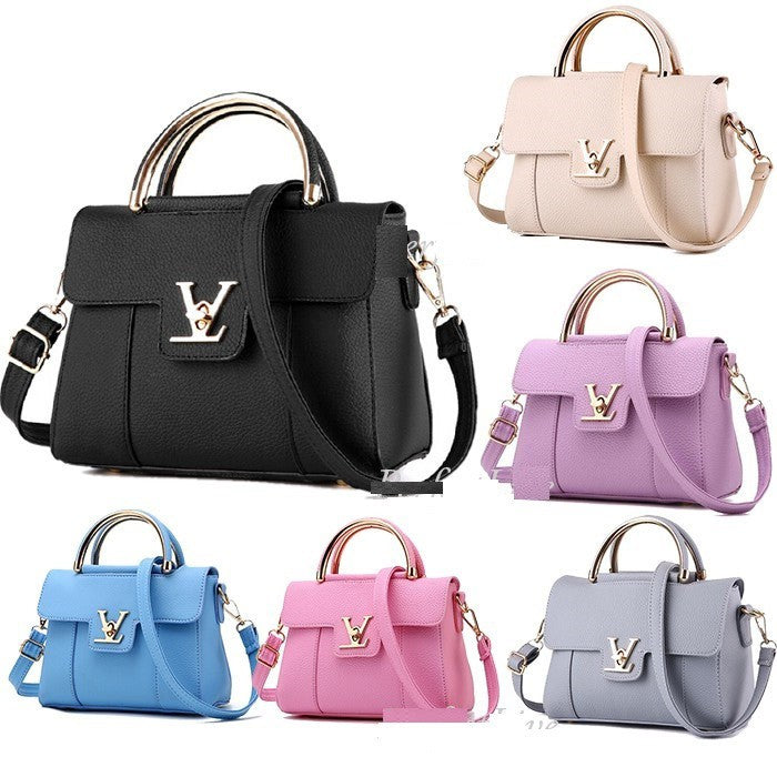 Luxury LV Designer Vegan Leather Handbags