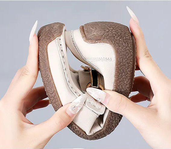Damascus Leather Loafers