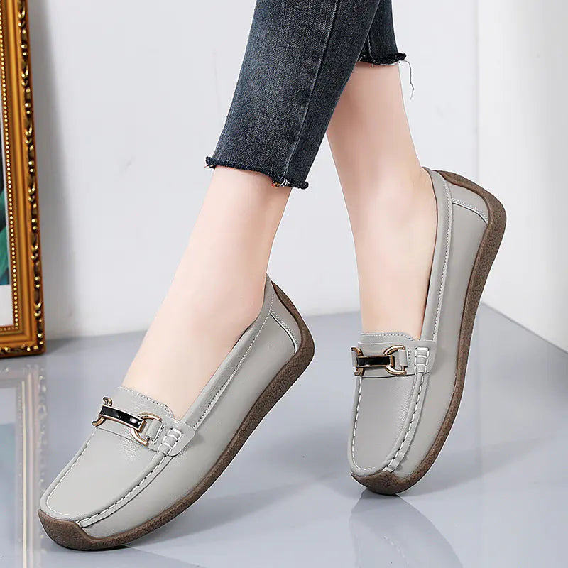 Damascus Leather Loafers