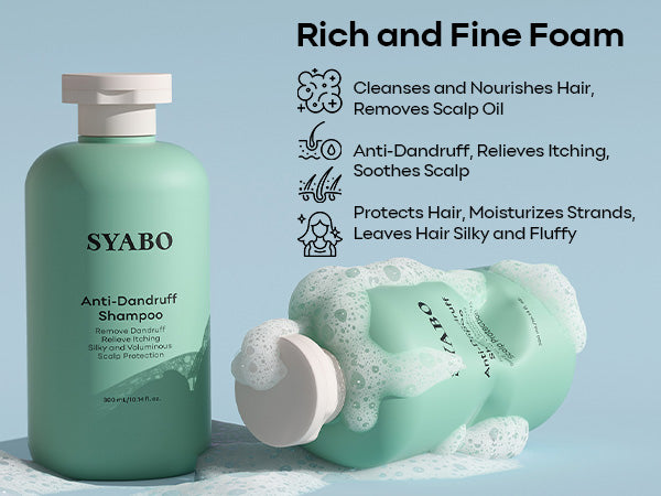 SYABO Anti Dandruff Shampoo