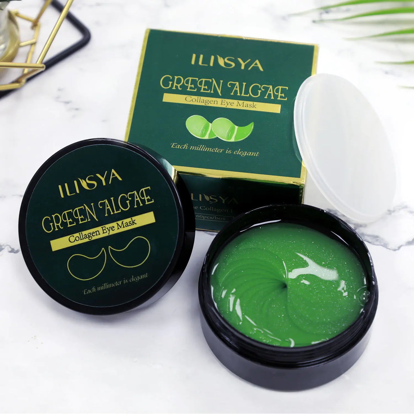 Ilisya Collagen Eye Mask 24K Gold Eye Patches
