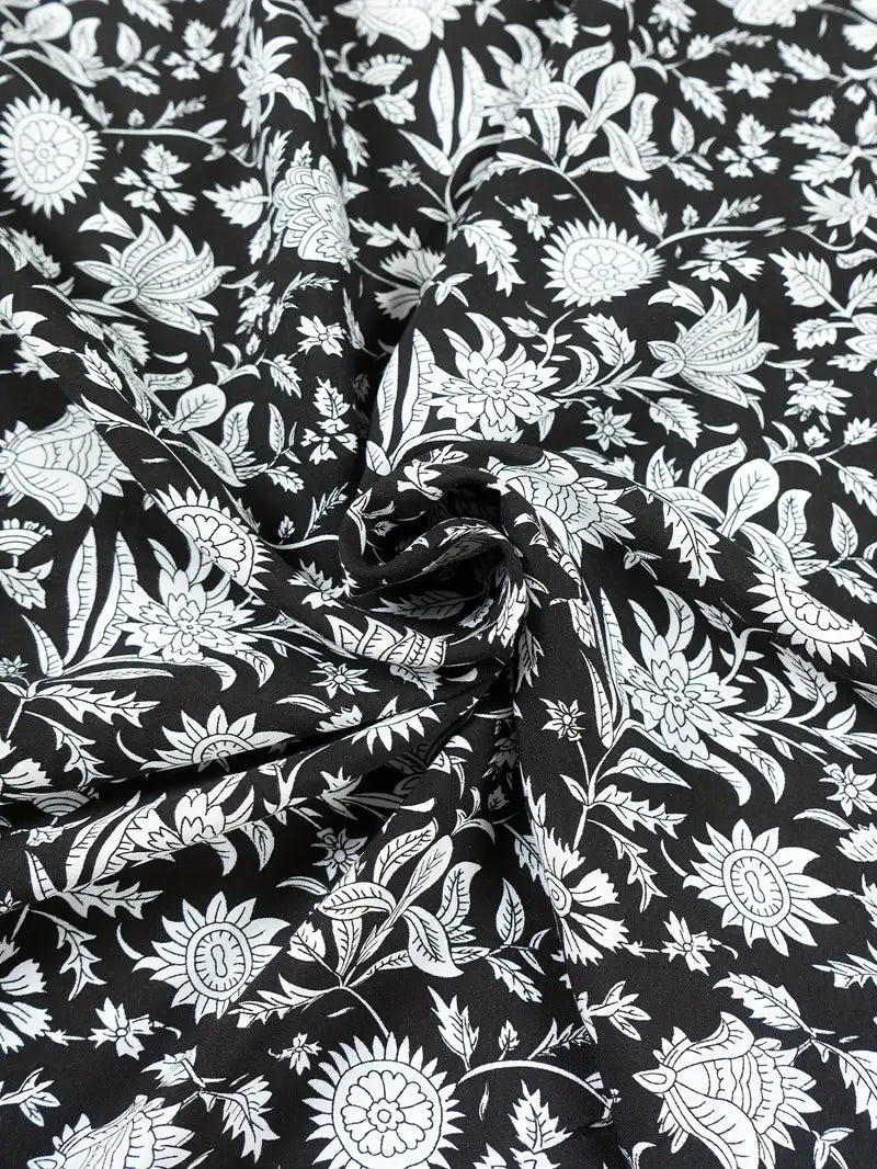 Eilly Bazar Viscose Printed Dress