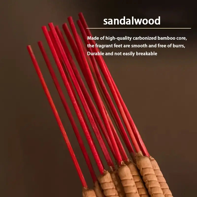 Spiral Dragon Saliva Sandalwood Incense Sticks