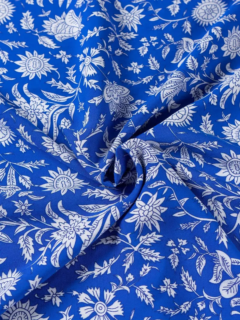 Eilly Bazar Viscose Printed Dress