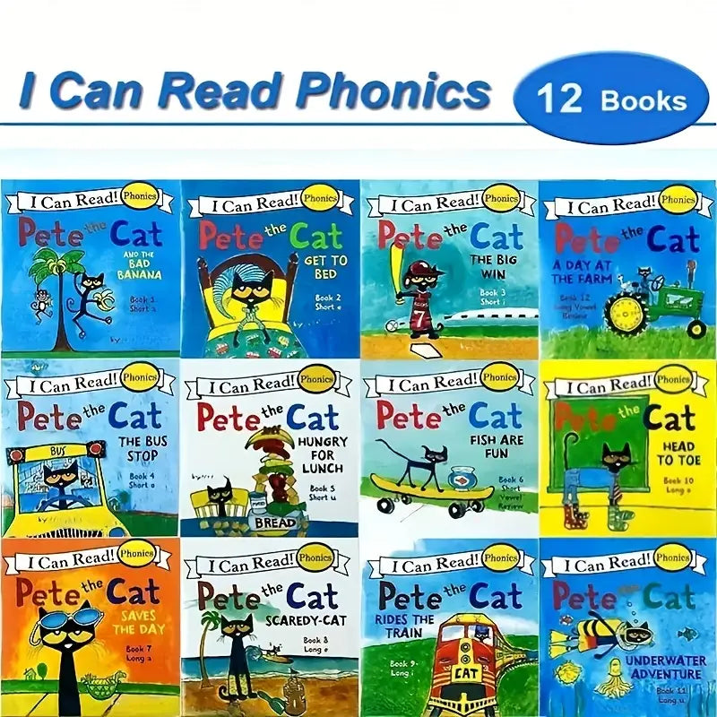 I Can Read Phonics Learning Books