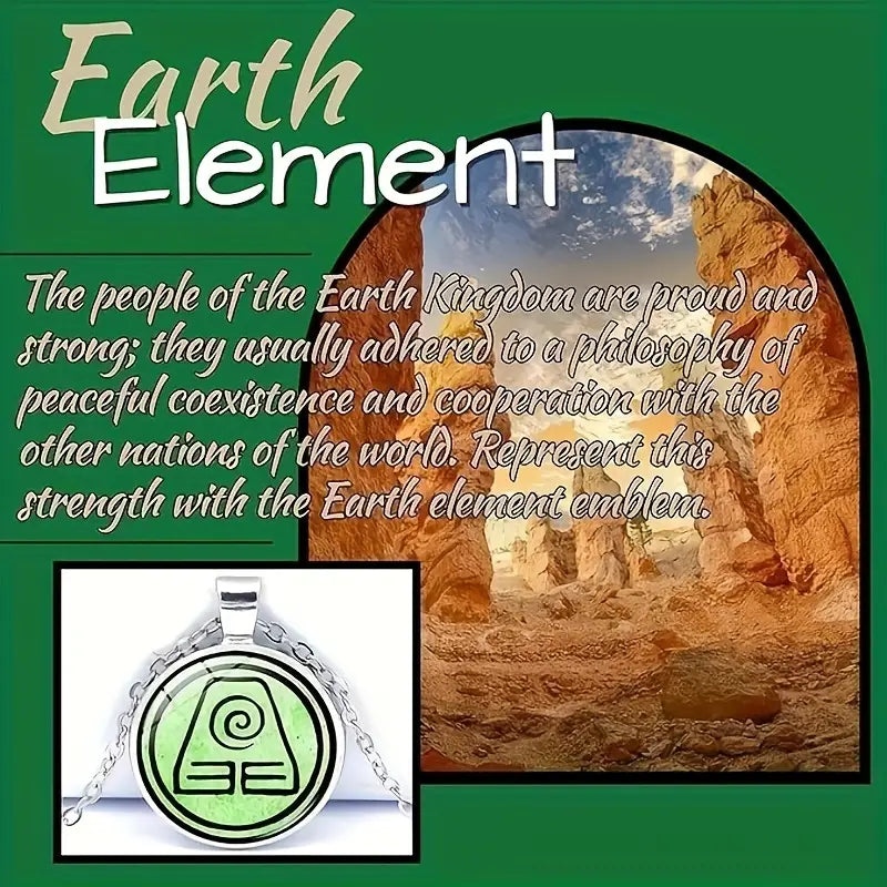 Zodiac Elements Glass Radiant Pendants