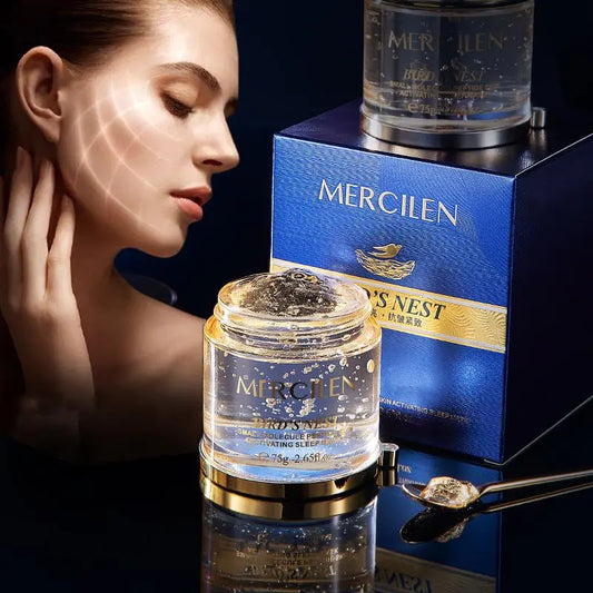 MERCILEN Small Molecule Peptide Sleep Mask Collagen Cream