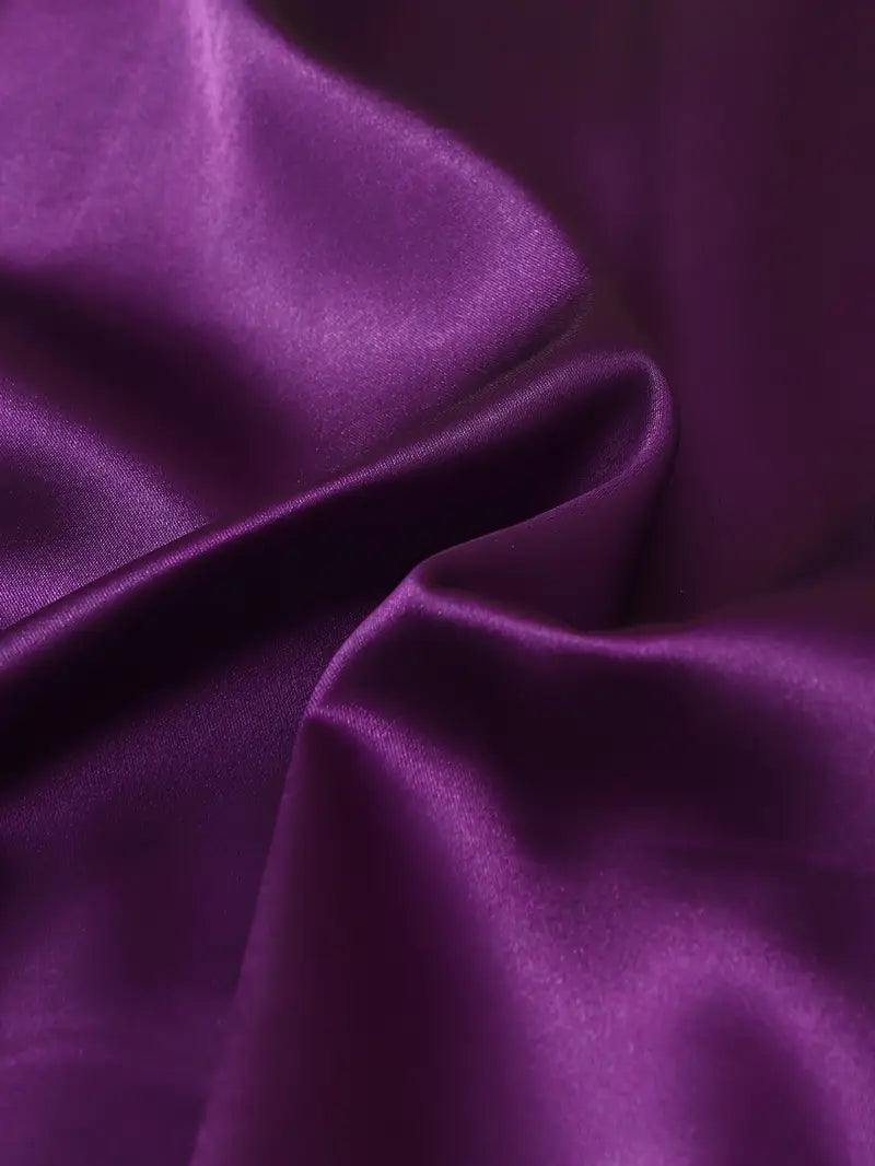 Satin Casual 3 Piece Pajama Sets