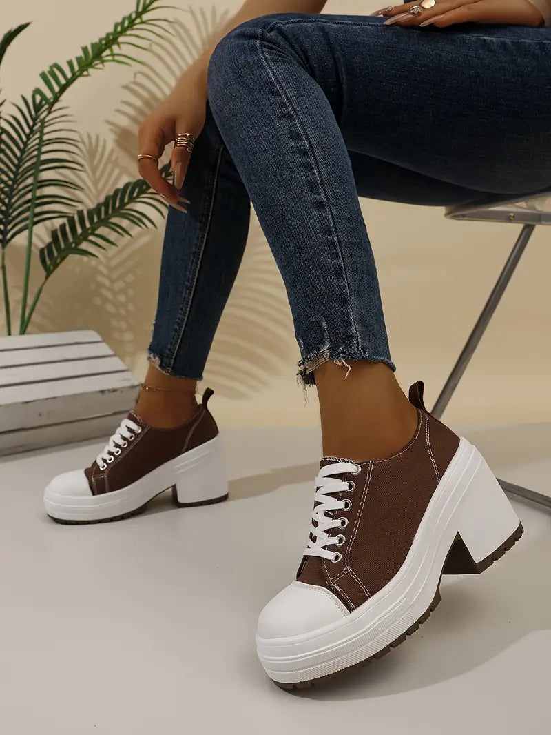 Funky Chunky Platform Sneakers