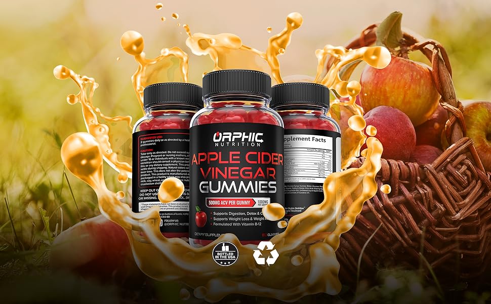 Apple Cider Vinegar Gummies