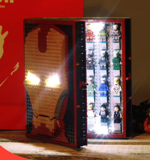 Lego Iron Man Book