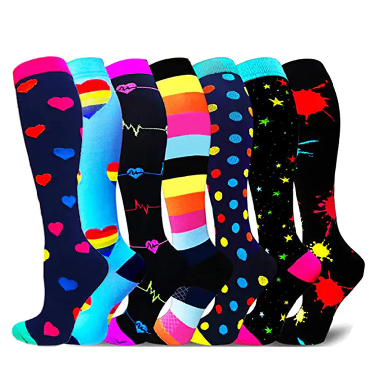 Cross-Border Double Compression Socks