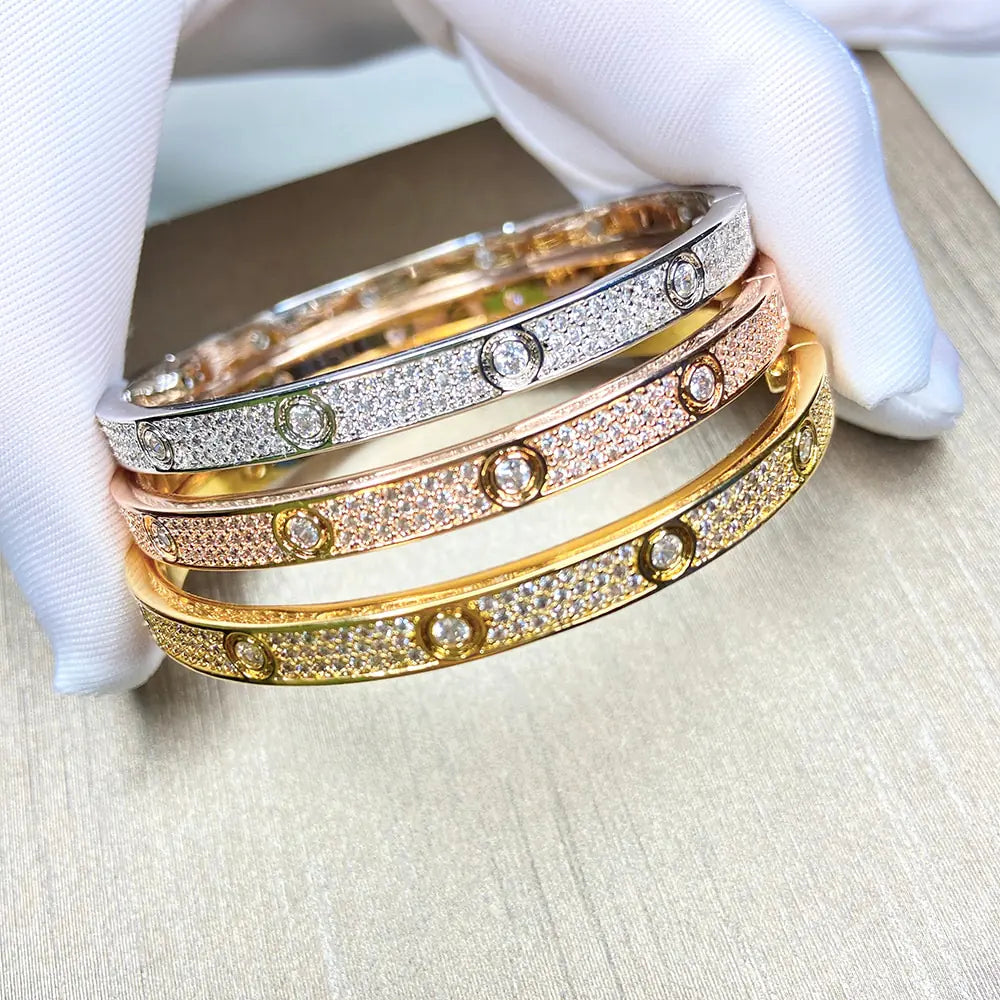Luxury Inlaid Bracelets