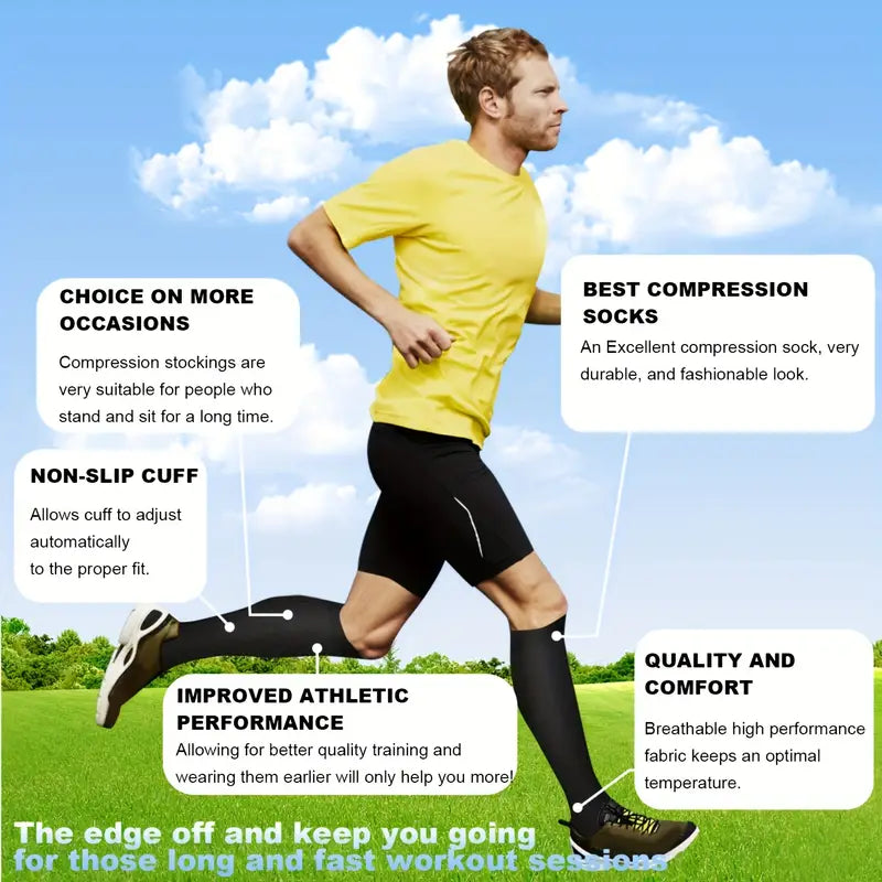 Copper Compression Knee High Socks