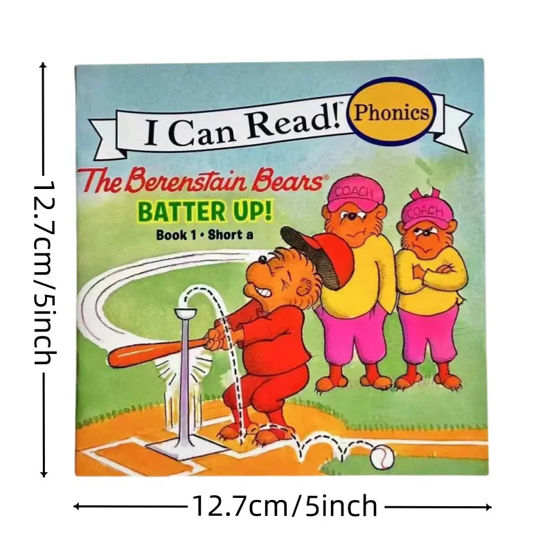 I Can Read Phonics Learning Books