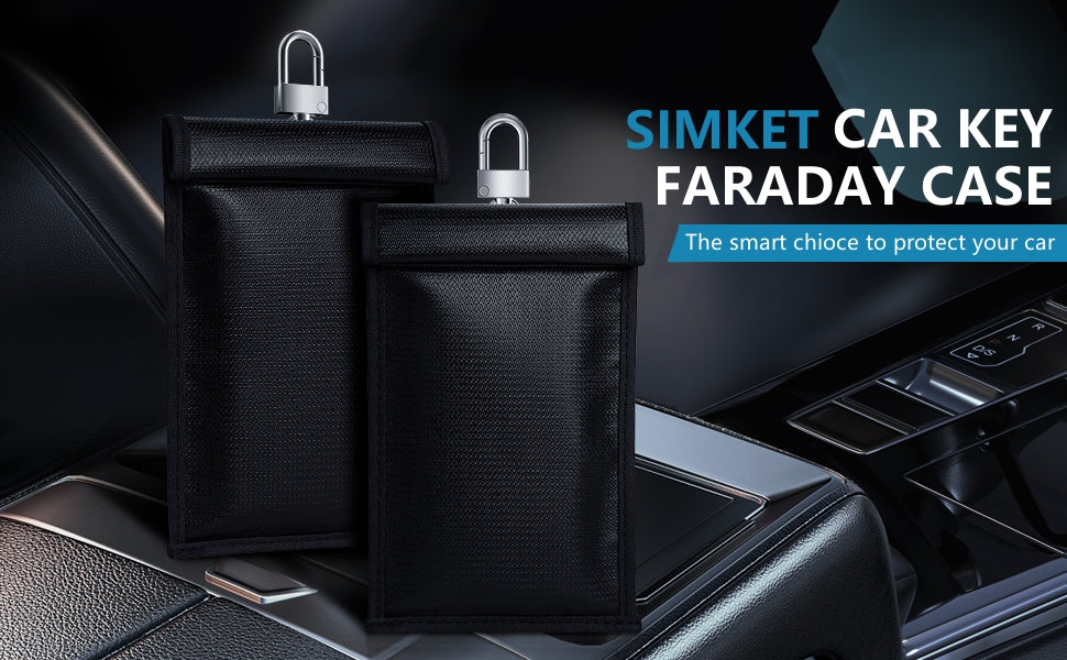 Simket Faraday Bags - The Ultimate Shield