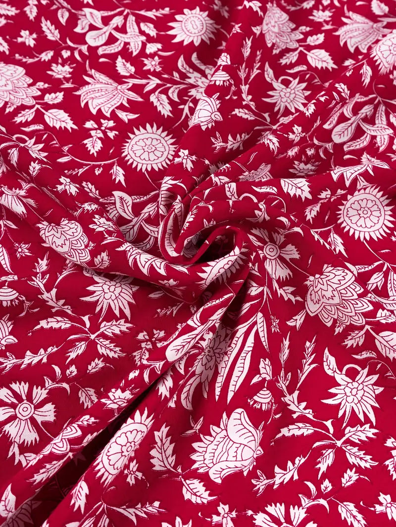 Eilly Bazar Viscose Printed Dress