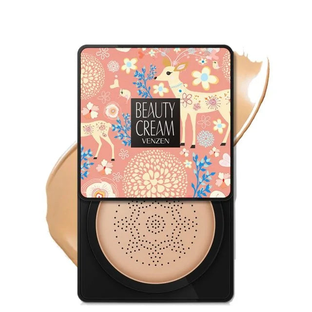 Natural CC Beauty Face Cream Concealer Foundation