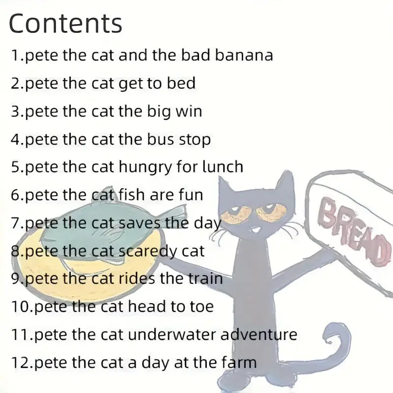 I Can Read Phonics Learning Books