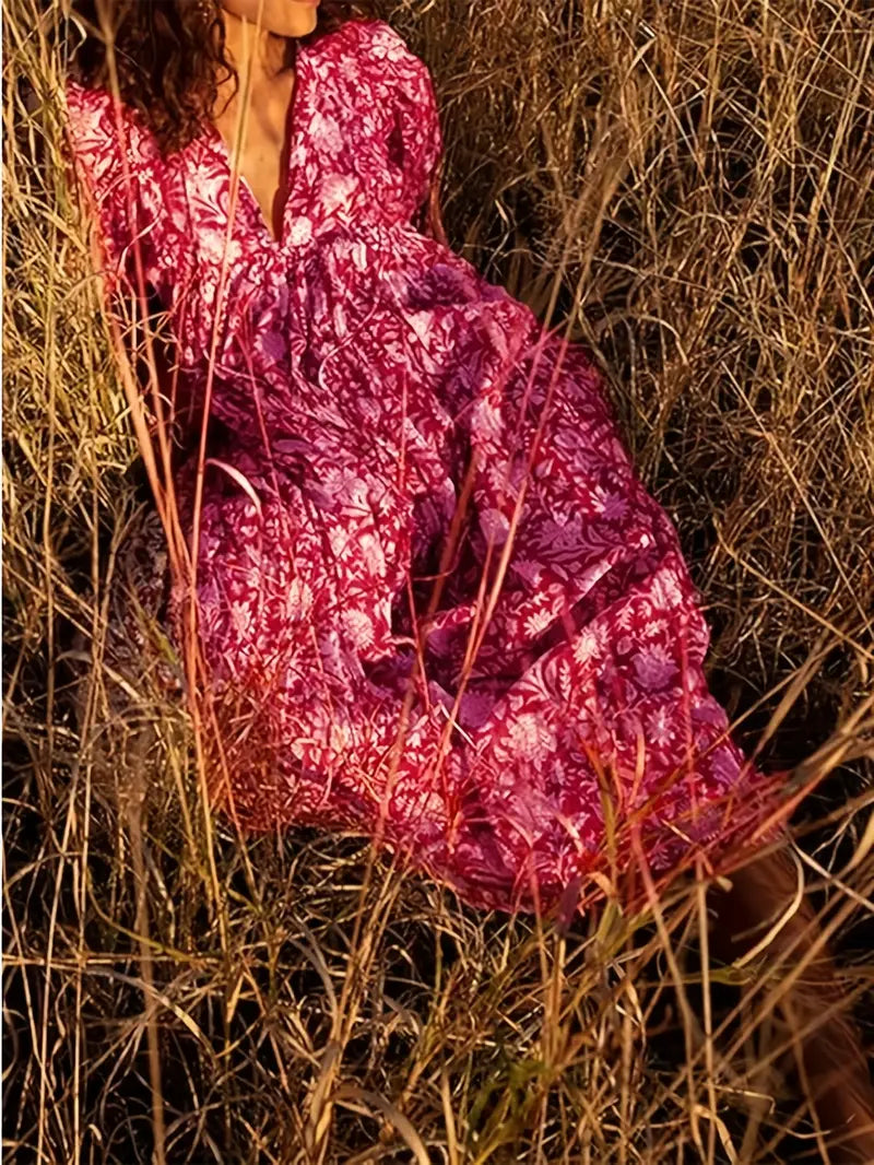 Eilly Bazar Viscose Printed Dress