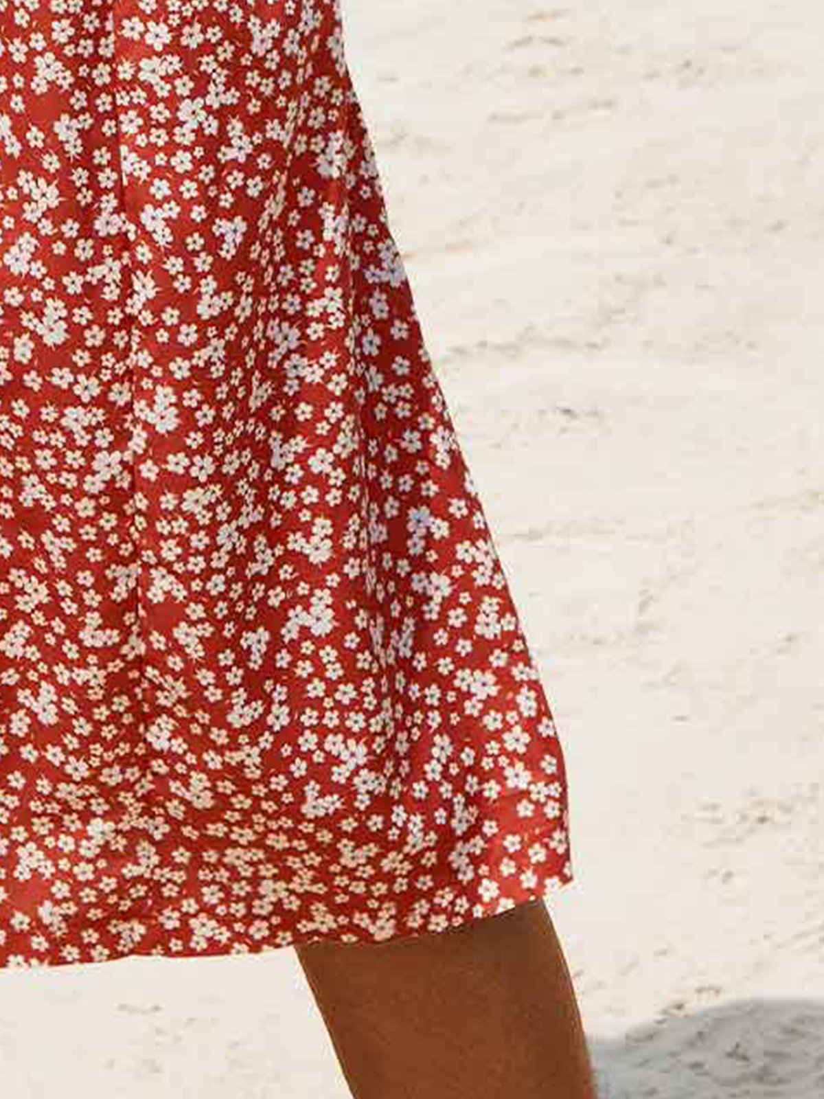 Annalee Short Sleeve Casual Midi Dress