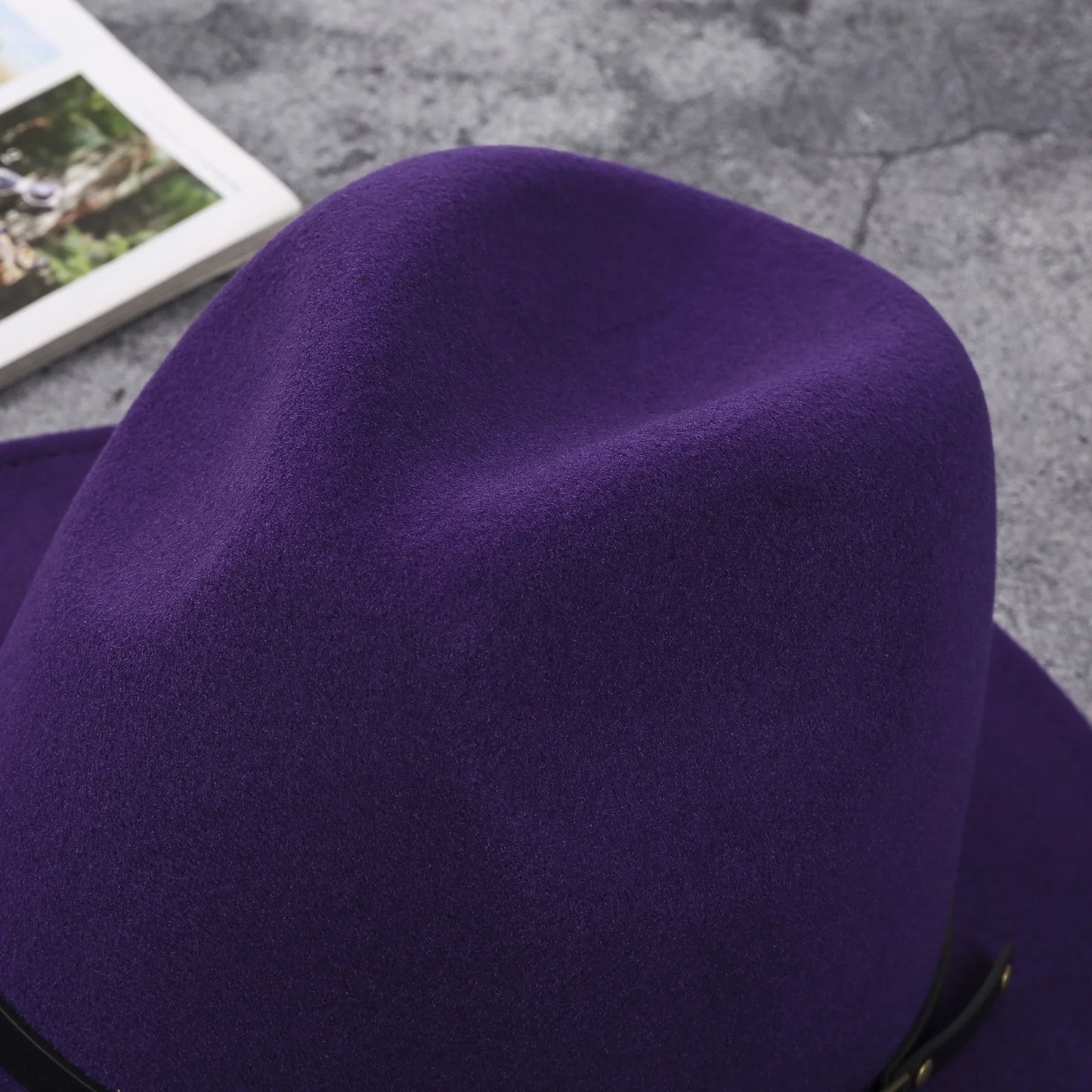 Wool Fedora Jazz Hats