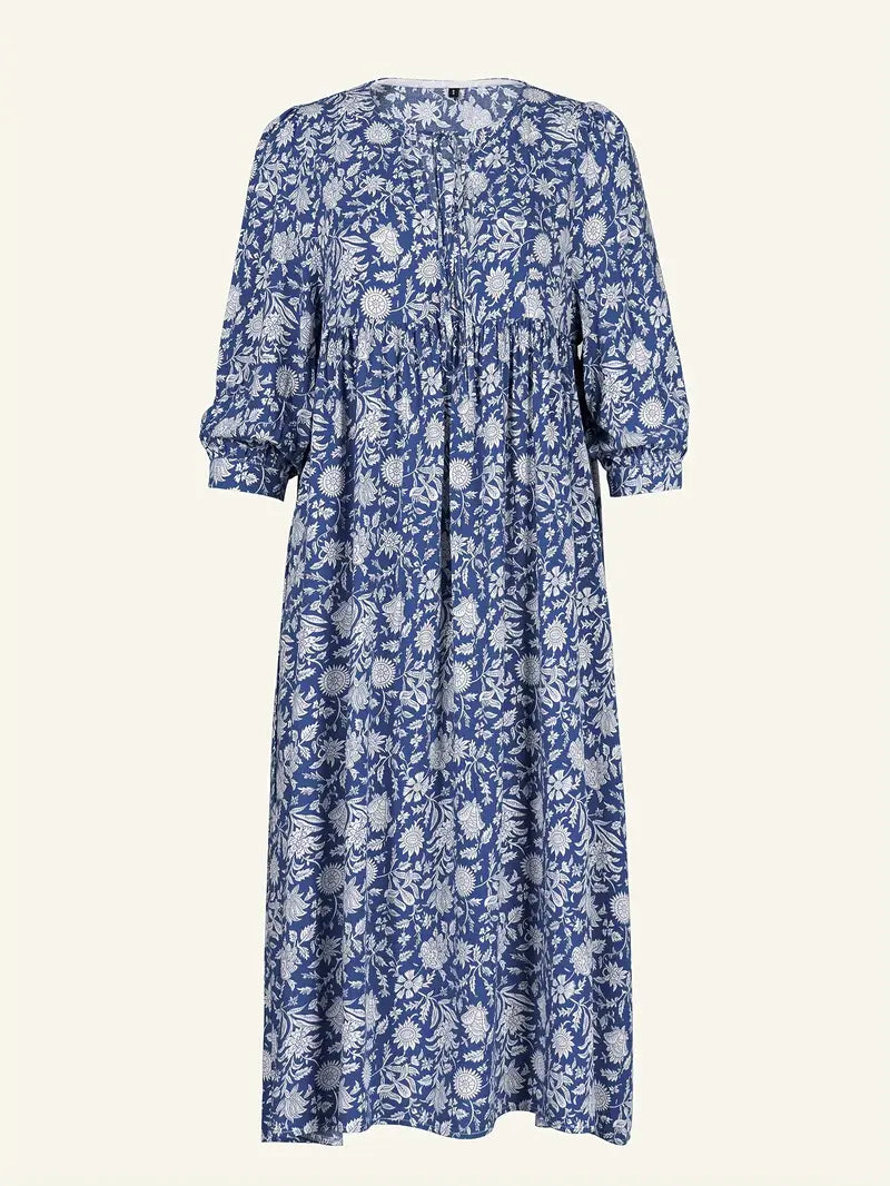 Eilly Bazar Viscose Printed Dress