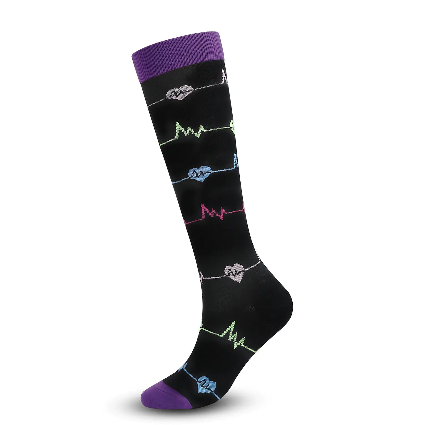 Cross-Border Double Compression Socks