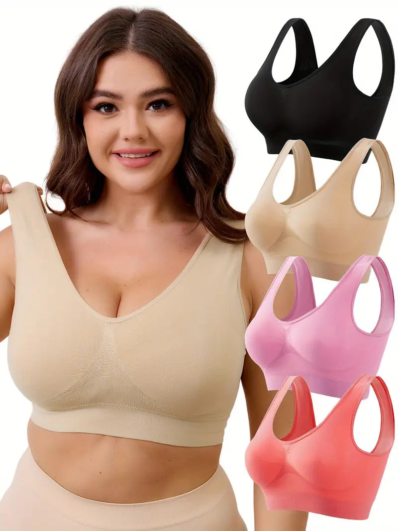 Love My Fashions Plus Size Seamless Bras