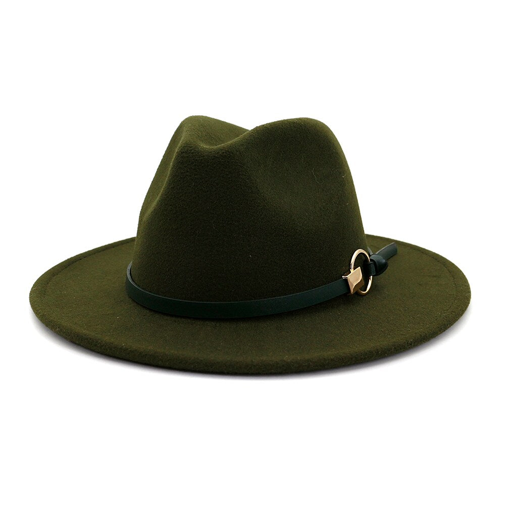 Panama Wide Brim Jazz Hats