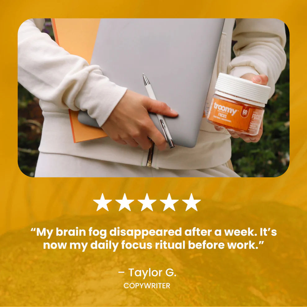 Troomy Nootropics Mushrooms Gummies
