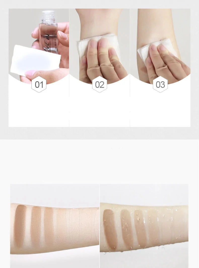 Two-Color Waterproof Body Concealer