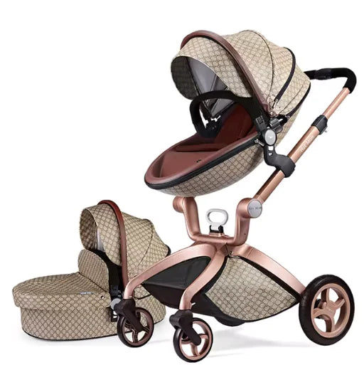 Hot Mom Luxury Convertible Baby Strollers ❤︎