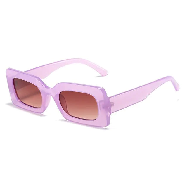 Retro Square Sunglasses